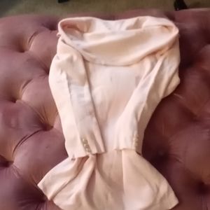 DONATING SOON Beautiful Peach Sweater